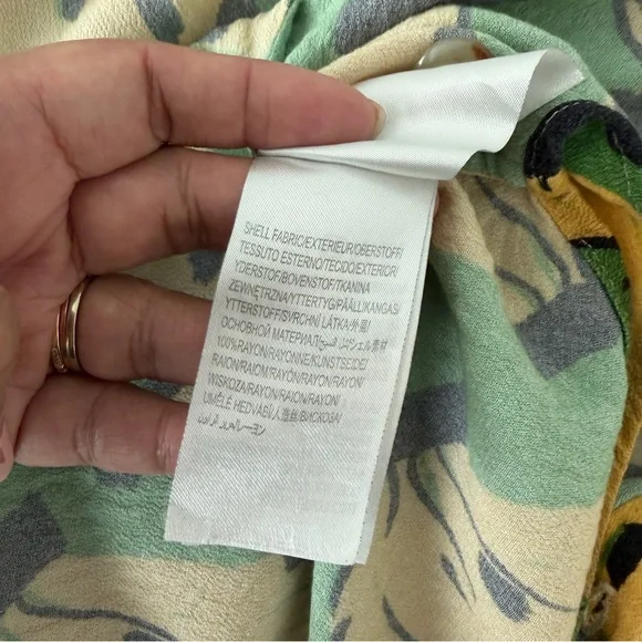 Farm Rio Bossa Banana Top - Picture 10 of 11